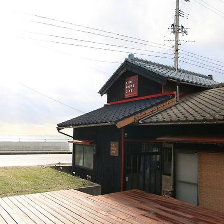 佐渡 ビーチまで0分 1客のみ オーシャンビュー Beach Side House ウッドデッキ Sado Exterior foto