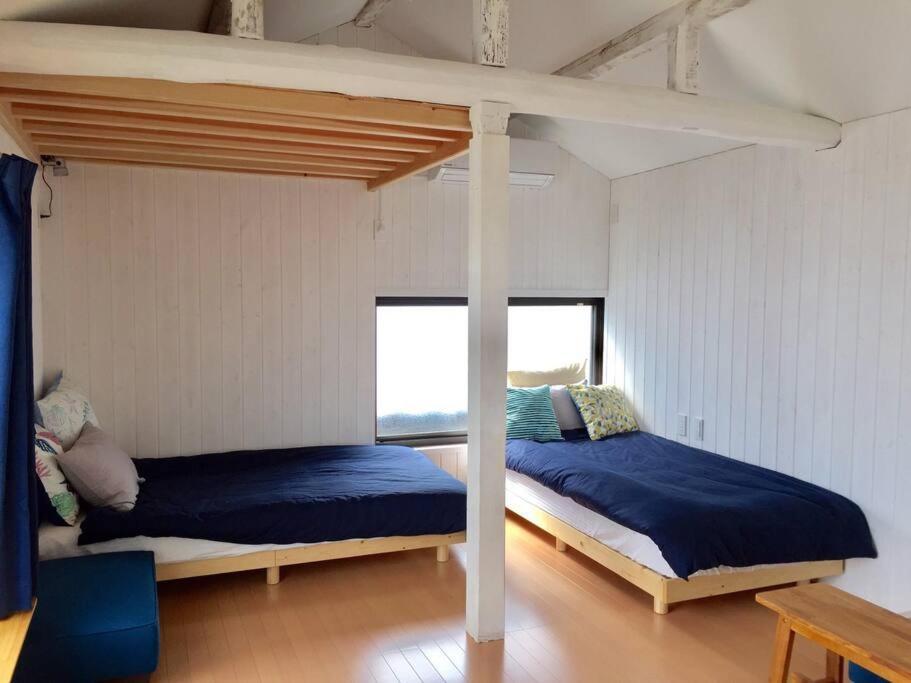 佐渡 ビーチまで0分 1客のみ オーシャンビュー Beach Side House ウッドデッキ Sado Exterior foto