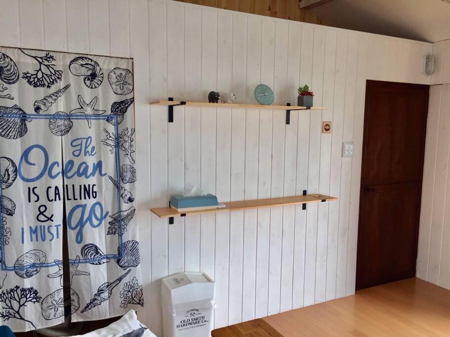 佐渡 ビーチまで0分 1客のみ オーシャンビュー Beach Side House ウッドデッキ Sado Exterior foto